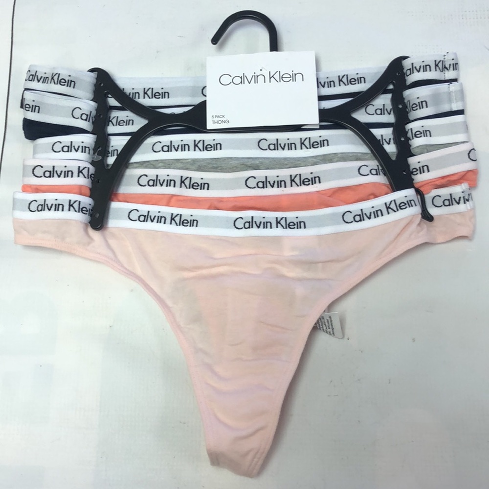 Calvin Klein Thong Set